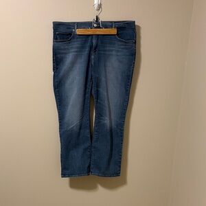 Levi's Women's Blue Boot Cut Jeans